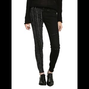 Disney Nightmare Before Christmas Black Jeans 12